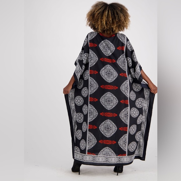 NWT African Print Kaftan from Gypsie Blu - Picture 5 of 5